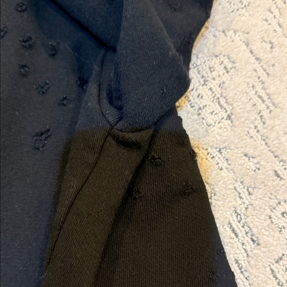 ALO Small Fierce Distressed Crewneck Cropped Pullover Sweatshirt - Picture 6 of 6